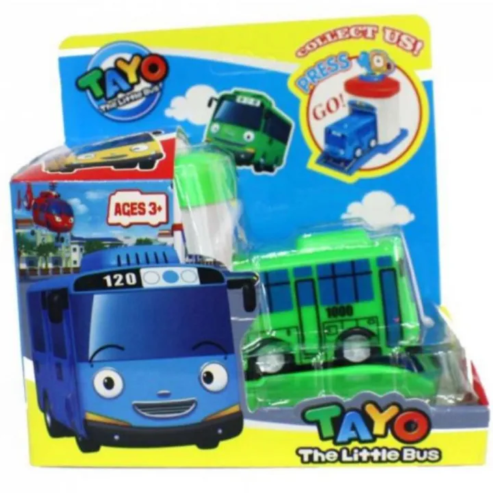 TAYO THE.Little.Bus - ROGI (Bus 1000 - Green) | Lazada PH