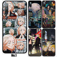 50XVV Tokyo Revengers Cartoon อ่อนนุ่ม High Quality ซิลิโคน TPU Phone เคสโทรศัพท์ ปก หรับ Xiaomi Mi 12 12X 11i 11 9 8 CC9E 11T 10T 9T A1 A2 5X 6X A3 Lite Pro