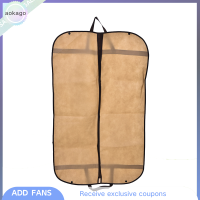 Aokago 1X ชุดสูท Coat Garment Storage Travel Carrier BAG COVER hanger Protector ใหม่,