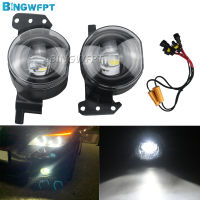 High Quality DRL Car Accessories Fog Light LED Headlight for BMW E60 E90 E63 E46 323i 325i 525i Fog Lamp. Auto Drive