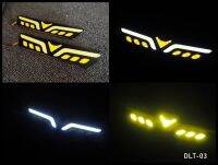 yepingdianzi DRL การวิ่งกลางวันรถไฟตัดหมอก LED กันน้ำพร้อมสัญญาณไฟเลี้ยว หลอดไฟ ซิลิโคน กันน้ำ แข็งแรงทนทาน มีสินค้าพร้อมส่ง จัดส่งไว