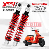 โช๊ค YSS Top Line / K-Euro / E-Series Lambretta V200 2019&amp;gt; ของแท้ ประกันศูนย์1ปี