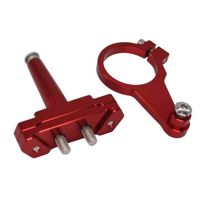 CNC Motorcycle Steering Damper Stabilizer Mount Bracket Kits for Yamaha
