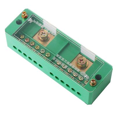 Single Phase Spare Parts Accessories 2-in 12 Outgoing Terminal Box Household Distribution Box Junction Box Terminal Block 220 V(12 Out)