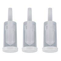 3 PCS Airlocks Exhaust Water Sealed Check Valve Vent Fermentation Lock Fermenting Bucket Airlocks Fermenting