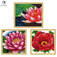 【CC】 series counted and stamping cross stitch kit Aida 14ct 11ct Chinese embroidery Needlework