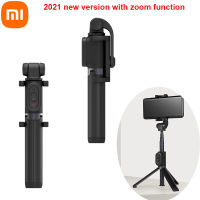 Xiaomi Monopod Mi ไม้เซลฟี่ซูมแท้,ขาตั้งบลูทูธพร้อมรีโมทไร้สายพับได้360สำหรับโทรศัพท์