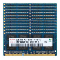 Blue DDR3 Used 10pcs lot 2GB PC3-8500S 1066MHz 204pin 1.5V SO-DIMM RAM Laptop Memory Unbuffered