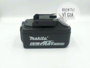 Pin Makita 14.4V nhận sạc Adapter bảo hành 6 tháng