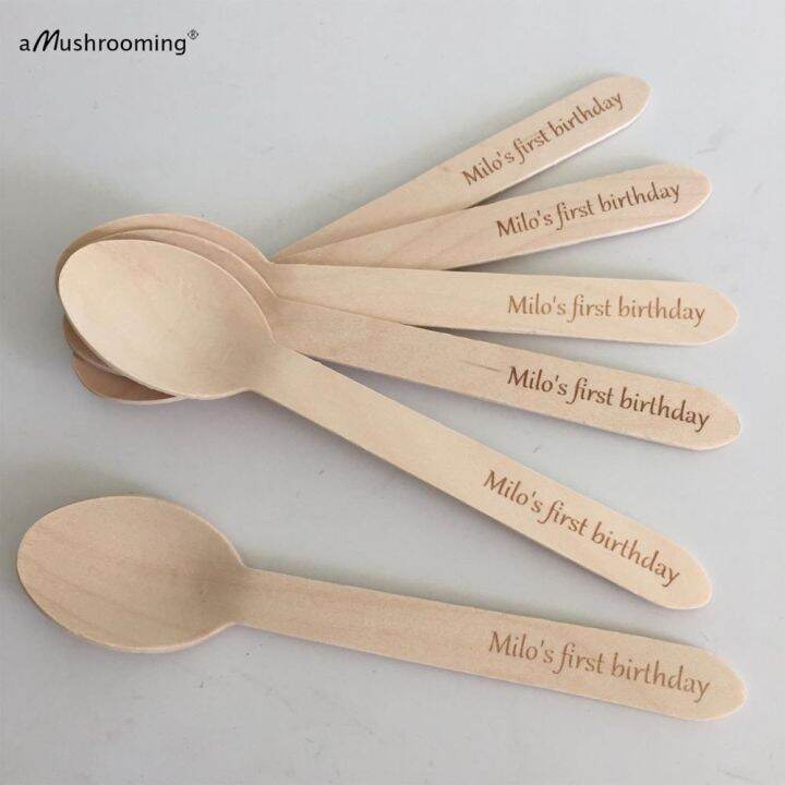 hot-x50-wood-engraved-spoons-biodegradable-disposable-dessert-birthday-dinner-eco-friendly