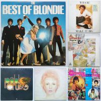 แผ่นเสียง เพลงสากล 70’s-80’s Pop Rock 12” LP Vinyl – Blondie, Wham, Al Stewart, Pablo Cruise, Frida, Tracey Ullman #99