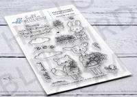 2022new transparent Clear Silicone Stamp/Seal for DIY scrapbooking/photo album Decorative B025