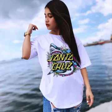 Shop Santa Cruz Shirt White online Lazada .ph