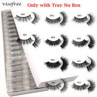 Wholesale Mink Eyelashes 103050100pcs 3D Mink Lashes Natural false Eyelashes messy fake Eyelashes Makeup False Lashes In Bulk