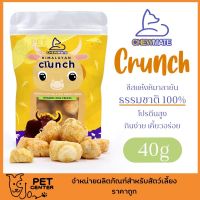 GOP ขนมสุนัข Chewmate - Himalayan Crunch ขนมชีสแห้ง หิมาลายัน สำหรับสุนัข แบบพอง หอม กินง่าย สารอาหารเยอะ 40g ขนมหมา ขนมสัตว์เลี้ยง