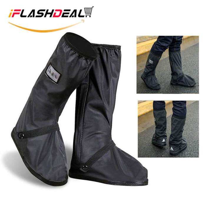 【SG ready stock】Waterproof Shoes Cover Reusable Rain Boots Protective