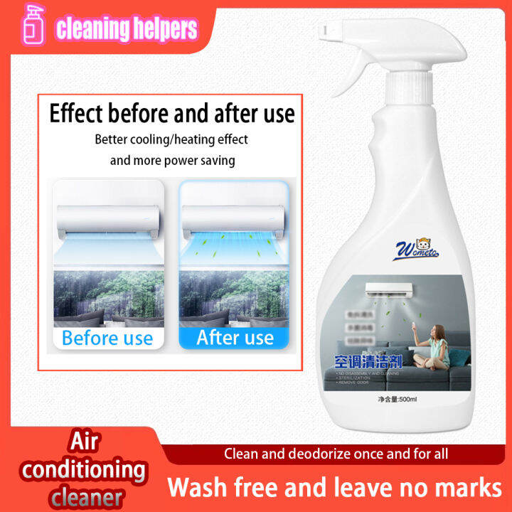 Air conditioning cleaner Air conditioning stain remover Air