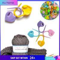 XU HOME 50ชิ้น/ล็อตอุปกรณ์ทำงานฝีมือล็อคคลิปเครื่องมือตัดเย็บอุปกรณ์เย็บผ้าตัวล็อกมาร์คเกอร์โครเชต์