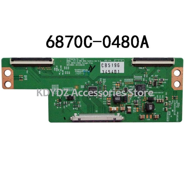 Limited Time Discounts Free Shipping  Good Test T-CON  Board For 42LY320C-CA 6870C-0480A Screen LC420DUE