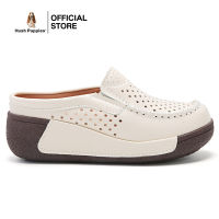 Hush Puppies_ รองเท้าผู้หญิง รุ่น Basic Mule HP RWSBB81X2C - สีเบจ รองเท้าหนังแท้ รองเท้าลำลอง รองเท้าเปิดส้น