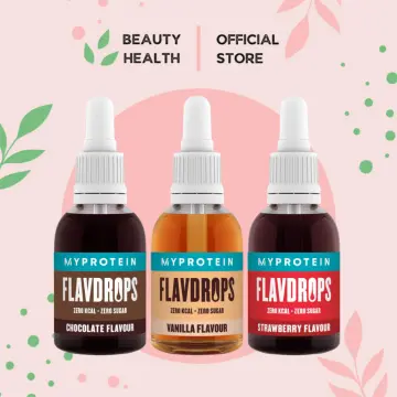 Myprotein Flavdrops - Best Price in Singapore - Jan 2024