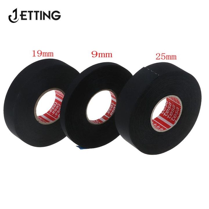 1pcs-tesa-tape-51036-adhesive-cloth-fabric-wiring-loom-harness-9mm-x-25m-19mm-x-25m-home-accessories