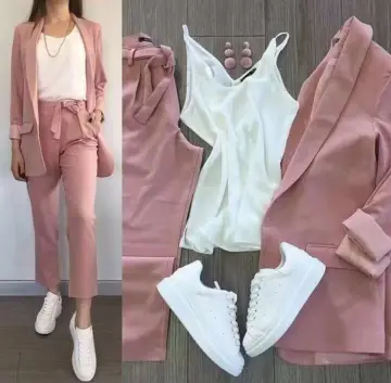 JA OLIVIA TERNO PANTS 3IN1 - FREESIZE - ELEGANT FORMAL ATTIRE BLAZER-  BLAZER TERNO PANTS - ELEGANT PARTY OUTFIT- SUMMER OOTD - SUMMER OUTFIT