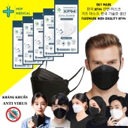 Khẩu trang KF94 - 4D SKY MASK, kháng virus Covid -19, chống bụi mịn