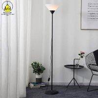 โคมไฟตั้งพื้น โคมไฟled โคมไฟอ่านหนังสือ โคมไฟตั้งพื้นสไตล์โมเดิร์น Floor lamp ใช้กับขั้ว E27 ขนาด 24x24x146cm. ให้แสงสว่างทั่วทั้งห้อง Thaisomall