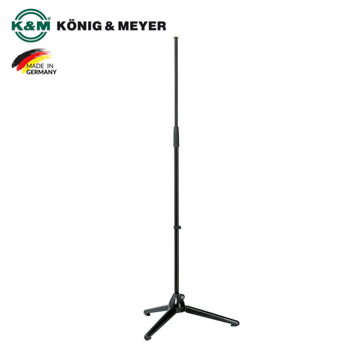 k-amp-m-20000-microphone-stand-ขาตั้งไมค์-ขาตั้งไมโครโฟน-แบบตรง-ฐาน-3-ขา-ปรับสูงได้-91-161-5-ซม-พับเก็บได้-model-20000-500-55-made-in-germany