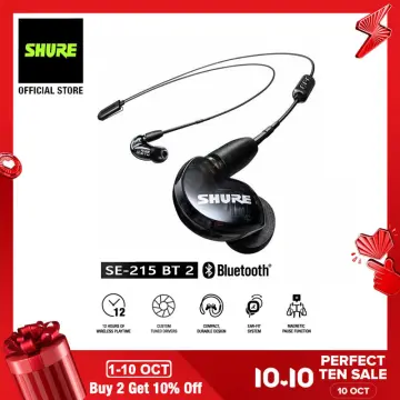 Shure Se215 Bt Best Price in Singapore Feb 2024 Lazada.sg