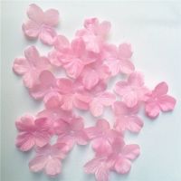 100/300/500Pcs 4.5cm Cherry Blossom Rose Flower Wedding Petals Artificial Silk Flowers Decor Party Making Craft DIY Accessories