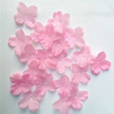 【cw】 100/300/500PcsBlossomFlowers Wedding Petals Fake Artificial Silk FlowersDecorationSupplies 【hot】