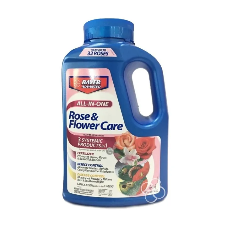 Bayer Advanced AllinOne Rose Flower Care Insect Filler 4Lbs Lazada PH