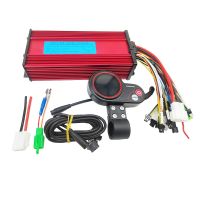 【LZ】❈  Controlador do acelerador do polegar para bicicleta elétrica e scooter display LCD ajuste TF100 S866 TF200 36V 48V 60V 1200W 1500W 2000W