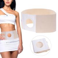 Ostomy Abdomen Belt With Stoma Elastic Prevention Care Abdomen Belt With A Hole Unisex Ostomy Hernia Binder Brace 3 Size