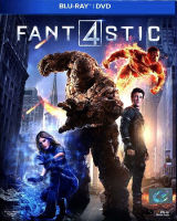 Fantastic Four แฟนแทสติก โฟร์ (Combo) (Blu Ray) (บลูเรย์)