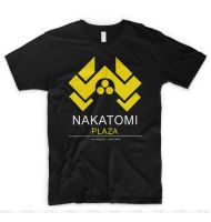 Nakatomi Plaza Tshirt Die Hard Los Angeles California Maverick Fbi Police Funny Tee Shirt