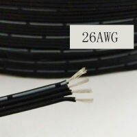 20เมตร4x2 6awg สายซิลิโคนยืดหยุ่นเป็นพิเศษสายทดสอบ4P X 26awg 0.08Mm กระป๋องสายไฟทนร้อน