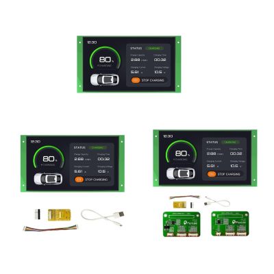 7 "CapacitiveTouch Screen สำหรับ ESP32-S3R8 MCU Development Board สำหรับโครงการ DIY