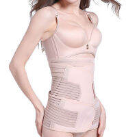 3ชิ้นเซ็ตคลอดบุตรเข็มขัดสำหรับการตั้งครรภ์ผู้หญิงหลังคลอด Recovery Bandage Slimming Corset เอว Care หน้าท้องสนับสนุน Belly Band