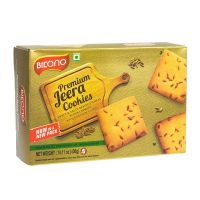 Indian food for you?  Bikano Premium Jeera Cookies - 400g