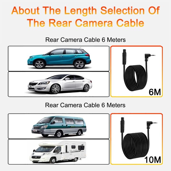 9-66-dvr-ติดรถยนต์กระจกเครื่องบันทึกวีดีโอ1080p-หน้าจอสัมผัส-dashcam-สำหรับรถยนต์เลนส์-ahd-สตรีมมิ่งกล้องกล้องติดรถยนต์-dash