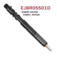 EJBR05501D คอมมอนเรลสำหรับ-ดีเซลหัวฉีดน้ำมันเชื้อเพลิง33800-4X450 33801-4X450สำหรับ Delphi สำหรับ Hyundai/kia