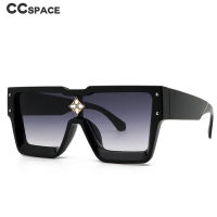 47555 Millionaire Diamond Flower Sunglasses Men Women Fashion Brand Designer Sunshade Uv400 Retro Glasses