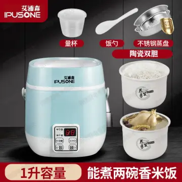TianJi RNAB07SRC9Z7F tianji electric rice cooker fd30d with ceramic inner  pot, 6-cup(uncooked) makes rice, porridge, soup,brown rice, claypot rice