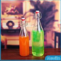 Reviln  ขวดแก้วสุญญากาศพร้อมฝา เก็บน้ำ ขอเหลว Sealed glass bottle มีสินค้าพร้อมส่ง