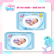 khăn giấy ướt bobby loại 80-100 miếng