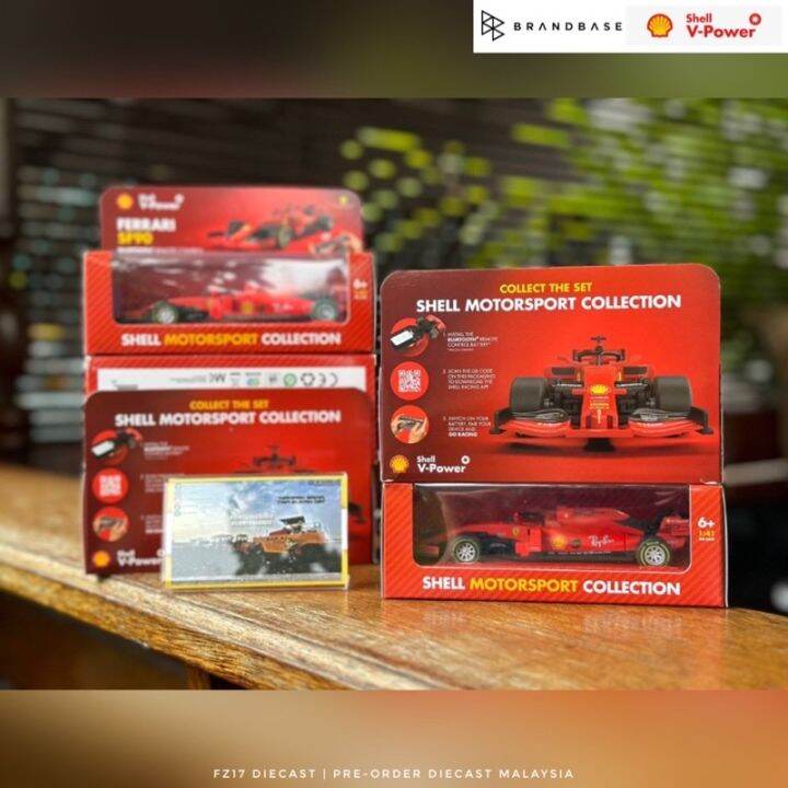  PRE ORDER Ferrari SF90 Shell Motorsport Collection 2022 (Shell