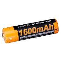 ( Promotion+++) คุ้มที่สุด Fenix ARB-L14U 14500 1600mAh 1.5V แบตเตอรี่ลิเธียมไอออน (Li-ion) ปุ่มบนสุดแบตเตอรี่พร้อมพอร์ตชาร์จ Micro USB ราคาดี แบ ต เต อร รี่ แบ ต เต อร รี เเ บ ต เต อร รี่ แบ ต เต อร รี่ แห้ง